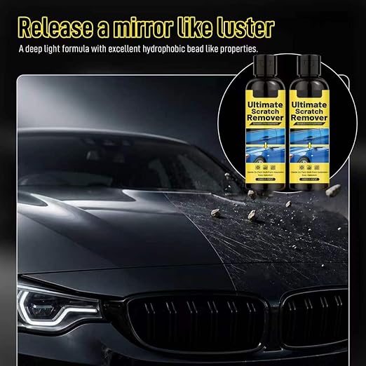 Scratch Remover, Ultimate Scratch Remover, Plastic Polish Scratchs Removers, Car Scratchs Repair Paste Deep Scratch