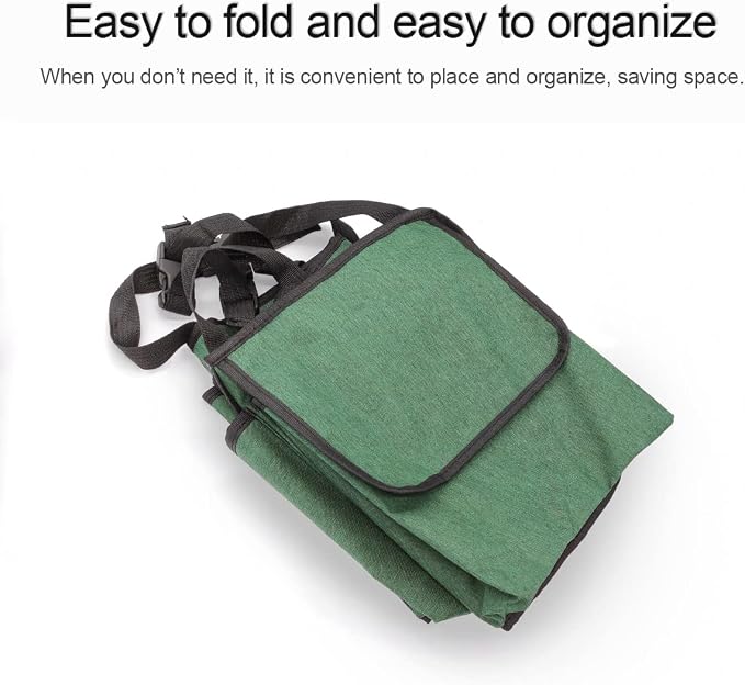 Car Trunk Organizer and Storage, Backseat Hanging Organizer for SUV, Truck, MPV, Waterproof, Collapsible Cargo Storage Bag with 4 Pockets, Car Accessories for Men and Women (Army Green) | 38.19x4.72x12.59 Inch, Universal fit, most SUVs/MPVs/Vans, Oxfor...