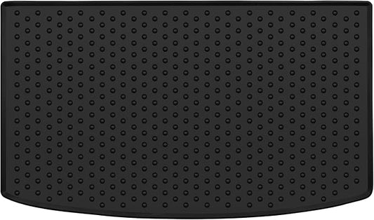 Car Cargo Mat Custom Fit for Mini Cooper 2010-2016 Countryman R60 & R61 Paceman Trunk Mat Cargo Liner Black Rubber All Weather Protector