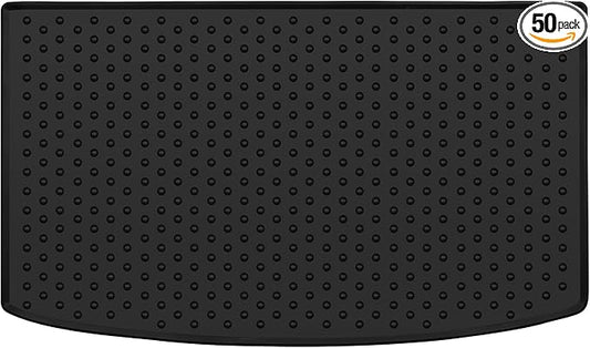 Car Cargo Mat Custom Fit for Mini Cooper Clubman R55 2008-2014 Trunk Mat Cargo Liner Black Rubber All Weather Protector