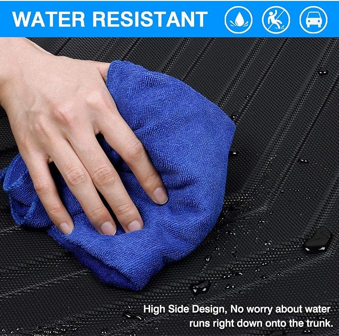 Cartist Cargo Liner Fits for Honda Odyssey 2018-2026, All Weather Trunk Mat for Odyssey Accessories, Heavy Duty Car Mats, Car Accessories
