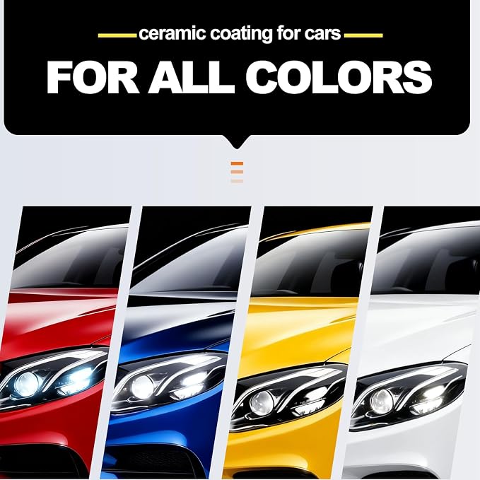 500ML Ceramic Coating for Cars: Quick Effect Coating Agent for Car Motorcycles Trucks & RVs - Extreme Hydrophobic Water Beading & Deep Gloss Shine for Long-Lasting Polish Spray Wax（2pack） | Nano Spray Wax Extreme Hydrophobic Water Beading & Deep Gloss ...