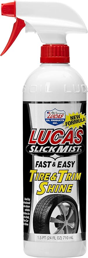 Lucas Oil 10558 Slick Mist Detailing Car Care Kit