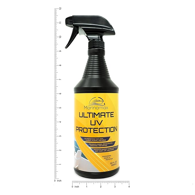 Ultimate UV Protection Spray 32 oz, Outdoor Sun Protectant | Non-abrasive ping pong paddle cleaner kit. Includes rubber/wood cleaner and 3 reusable microfiber cloths for optimal spin.
