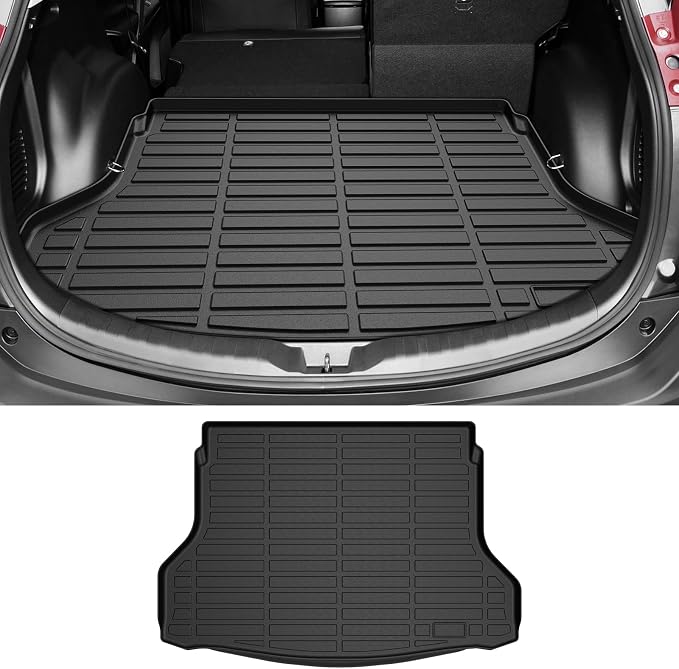 RAV4 Cargo mat - Trunk Mat for Toyota RAV4 2013-2018, All Weather Trunk Mat for RAV4 Accessories, Heavy Duty Rubber Mats, Car Accessories