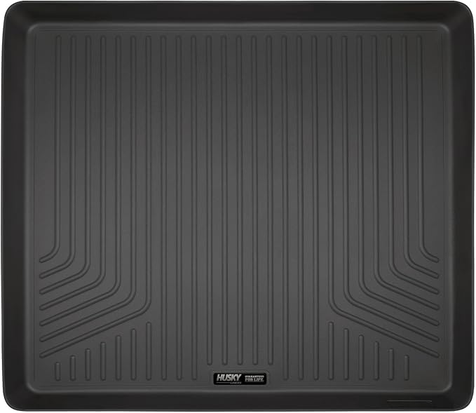 Husky Liners Weatherbeater Cargo Liner | Fits 2010-2024 Toyota 4Runner w/Sliding Rear Cargo Deck | Cargo, 1-pc. Black - 25731