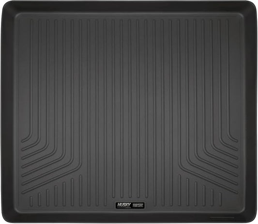 Husky Liners Weatherbeater Cargo Liner | Fits 2010-2024 Toyota 4Runner w/Sliding Rear Cargo Deck | Cargo, 1-pc. Black - 25731