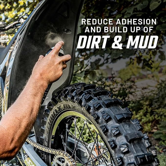 Slick Products Shine & Protectant Spray 17.35 FL OZ. - High Gloss Clear Coating Renew Vinyl, Plastic, Rubber, Trim, Tire, Engine, Car, Truck, Motorcycle, Dirt Bike