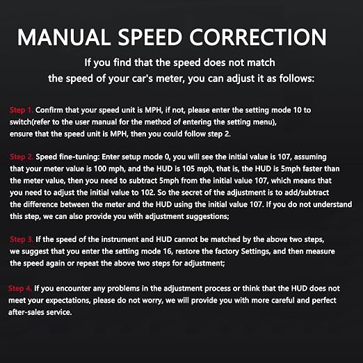 Windshield Heads Up Display for Car MAIMEIMI OBD2 Digital Speedometer with OBDII/EUOBD Interface HUD Car Speedometer MPH with Water Temperature, Trip, RPM, Alarms for OBDII/EOBD Sedan Cars (2008+)