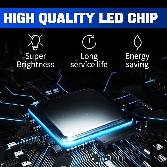 High Definition LED Projection Welcome Light，Logo Projector Puddle Lights，Compatible with Model Y、Model 3、Model S 、Model X，Plug and Play (2PCS)