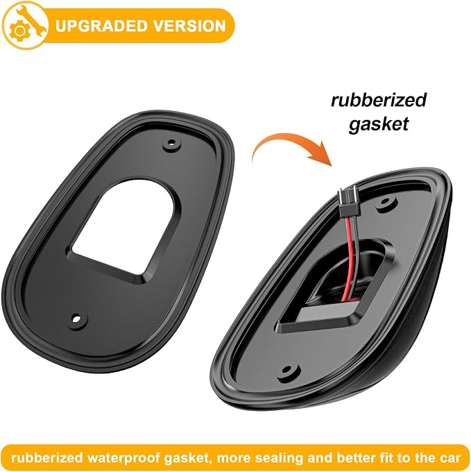 R&F Auto LED Cab Lights for 2003-2018 Ram 1500 2500 3500 Smoked 5Pcs | For 03-18 Ram 1500-3500 Pickup Trucks Roof Running Marker Lamps|DOT|SAE|No Error|IP67|Super Brightness|OEM Fit|AEC LED Chip