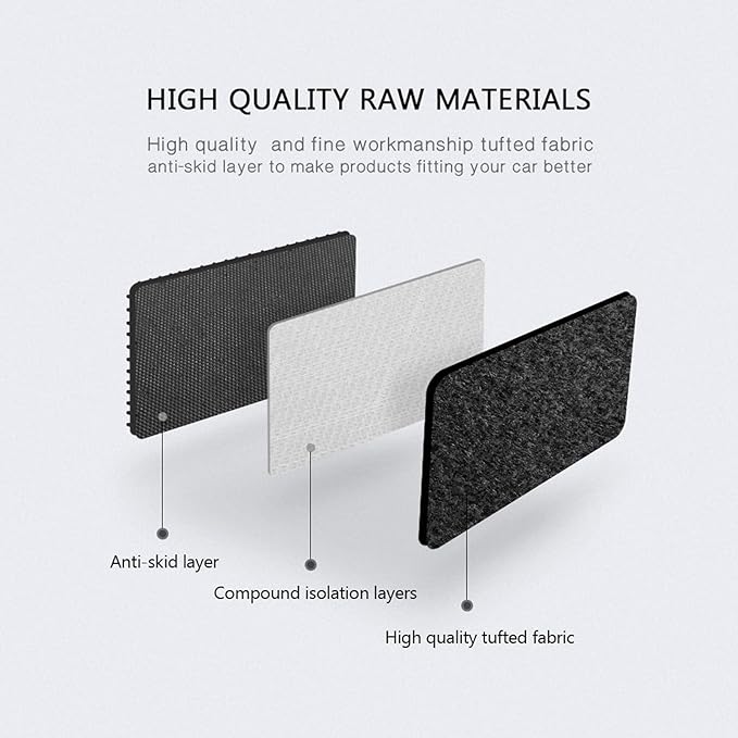 Fit 2008-2015 Chevrolet Cruze Floor Mats Nylon Black | IKON MOTORSPORTS, For 2016 Cruze Limited, Flooring Protection Interior Carpets 2009 2010 2011 2012 2013 2014 2015