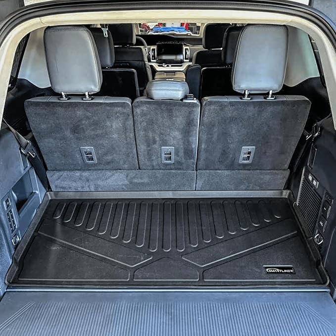 SMARTLINER Cargo Floor Liner Set for 2025-2026 Ford Expedition