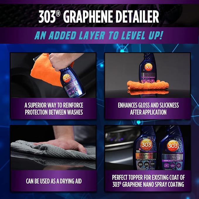303 Graphene Detailer Spray, 24 oz