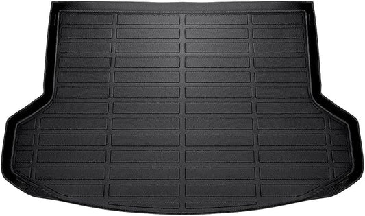 Cartist Cargo Liner Custom Fit for Kia Seltos 2021-2024 2025 2026 in Upper Position(Fits Without Subwoofer)(No SX Turbo Models) All Weather Trunk Floor Mat TPE Waterproof