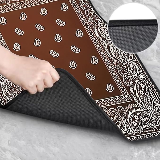 Car Floor Mats Non-Slip Automotive Floor Mats All-Weather Front Rear Car Floor Foot Mat Sets of 4 Pieces Foot Mats Rugs Carpet for Car Trucks SUV Sedans (Brown)