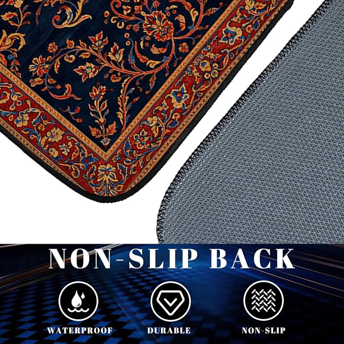 Botanical Car Floor Mats Set of 4 Black White Minimalist Floral Silhouette Automotive Foot Mats Rugs Carpet for Car Non-Slip Auto Car Accessories Universal Fit Car Accessories for Truck