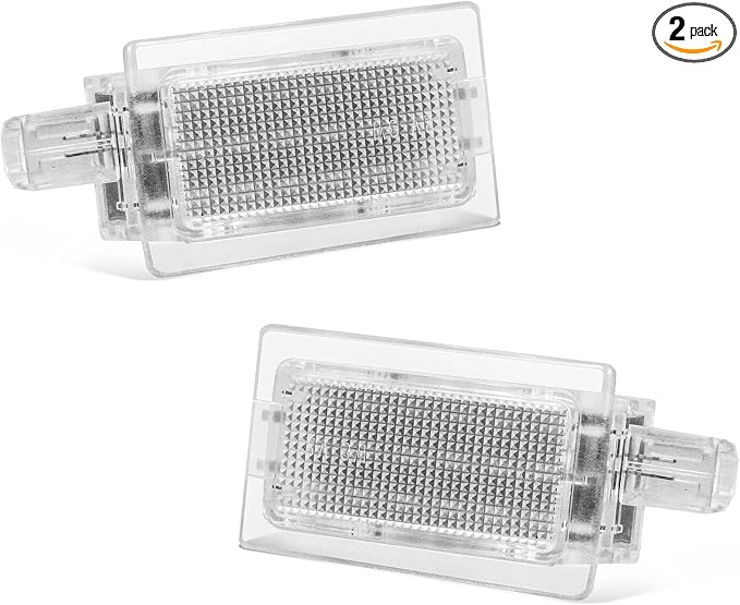 NDRUSH LED Car Door Light Puddle Lights Performance Courtesy Shadow Light Compatible with 2011-2017 Chrysler 200 2005-2020 Chrysler 300 2008-2014 Dodge Avenger 2008-2020 Challenger 2006-2020 Charger