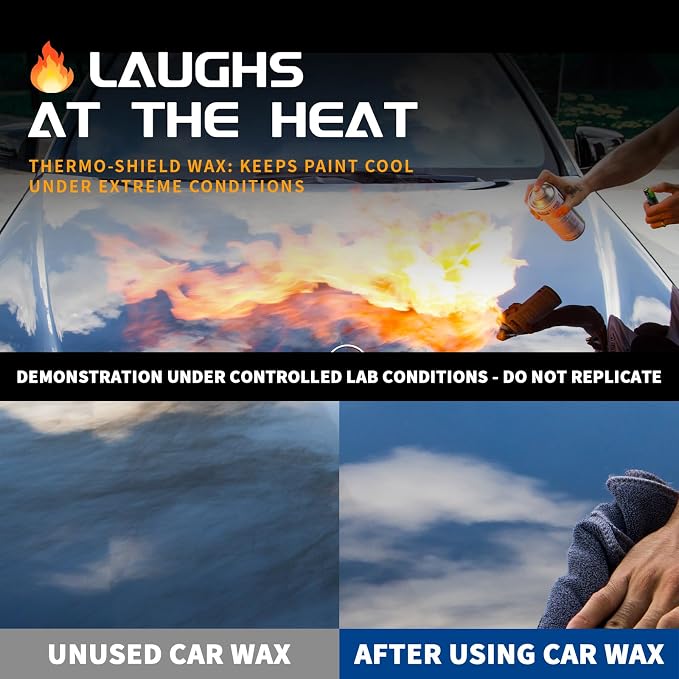 Car Wax for Dark Color Cars | Black, Charcoal, Midnight Blue | Liquid Depth & Sun Swirl Defender | 180g