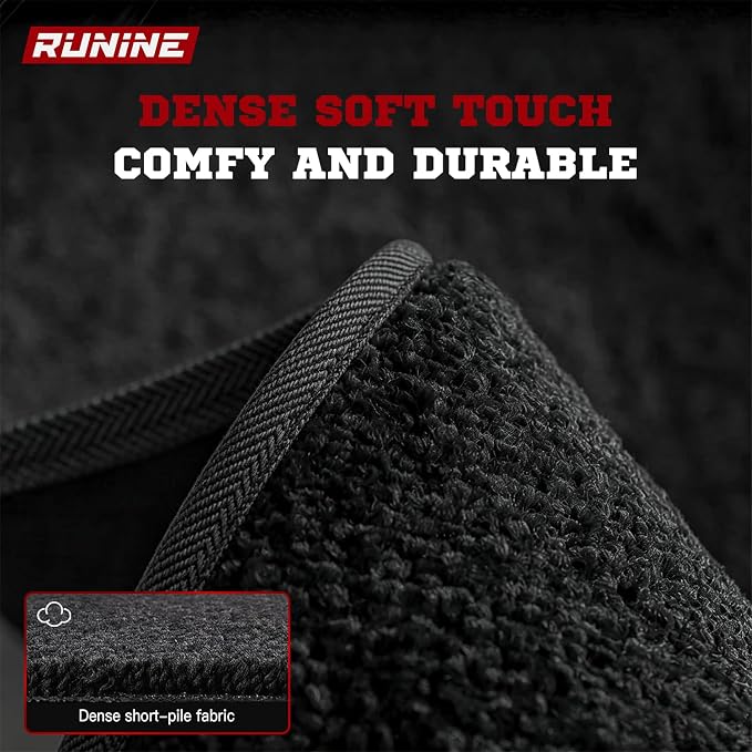 Floor Mats for 2026 Toyota RAV4 Plug in Hybrid (Suitable for PHEV), Cargo Mat and Backrest Mats, Dual Layers Custom Fit TPE All Weather 2026 RAV4 Floor Mats Full Set, 2026 RAV4 PHEV Accessories