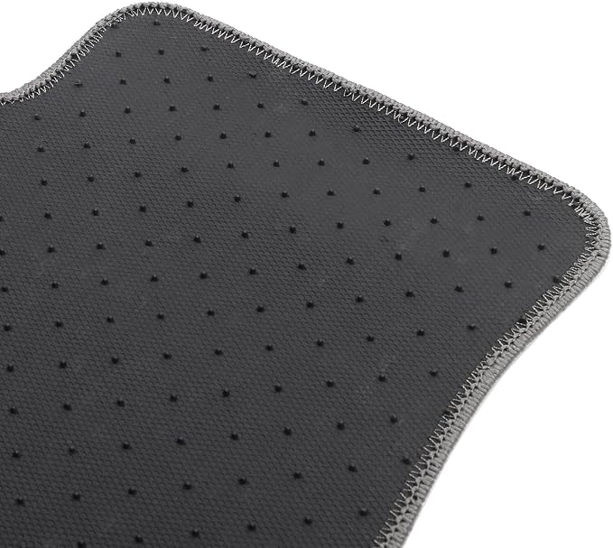Fit 2008-2015 Chevrolet Cruze Floor Mat Nylon Gray | IKON MOTORSPORTS, Fit 2016 Cruze Limited, Factory Fitment Front & Rear Car Floor Mats Liner Carpets Replacement 4PCS