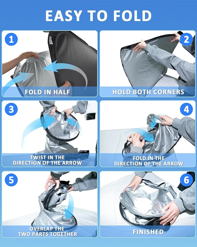 for Chevrolet Equinox EV SUV 2024 2025 2026 Windshield Sun Shade - 4 Layers for Front Windows Shade Cover Custom Fit Chevy Equinox EV Not for Gasoline Equinox 250T Shade Blocks UV Rays Car Accessories