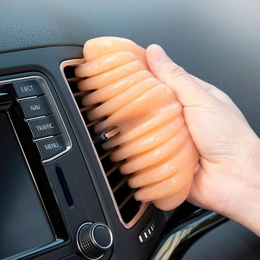 TICARVE Cleaning Gel for Car Detail Putty Cleaning Gel Auto Detail Tools Car Interior Cleaner Cleaning Mud Dust for Cars and Keyboard Cleaner Gel Clean Slime Reusable Car Vent Cleaner | Auto Detailing Tools, Car Interior Keyboard Dust Cleaner Putty, Ti...