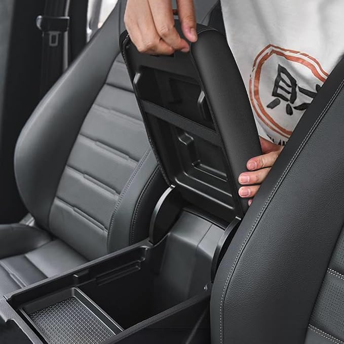 AOMSAZTO Armrest Cover for 2006-2011 Honda Civic Neoprene