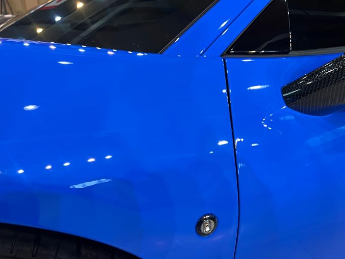 ColorFusion PPF by VViViD, Gloss Shark Blue Dry Apply PPF Vinyl Car Wrap Roll 60ft x 5ft