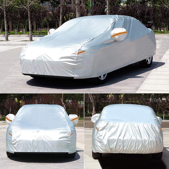 GUNHYI Car Cover Custom Fit Subaru Ascent (2018-2026) Waterproof for Automobiles, Oxford Sun Rain Dust Snow Protection (Ships from US Warehouse, Delivery 3-8 Days)