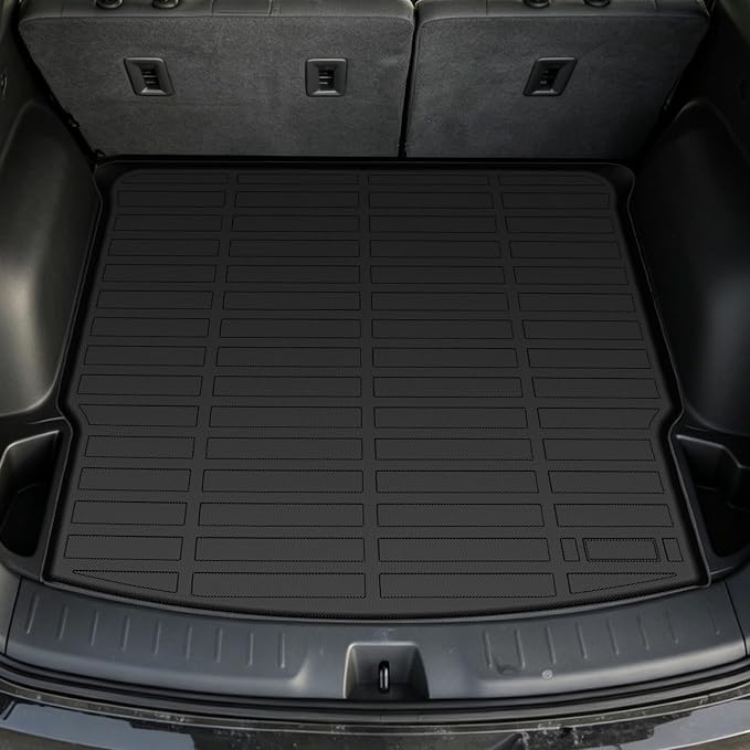 Floor Mats for Chevy Blazer 2019-2026, for Chevrolet Blazer Gas | for Blazer Gas Base/L/LS/LT/Premier/RS, TPE All Weather Blazer Floor Mats, Non-Slip Waterproof 1st & 2nd Row & Cargo Liner