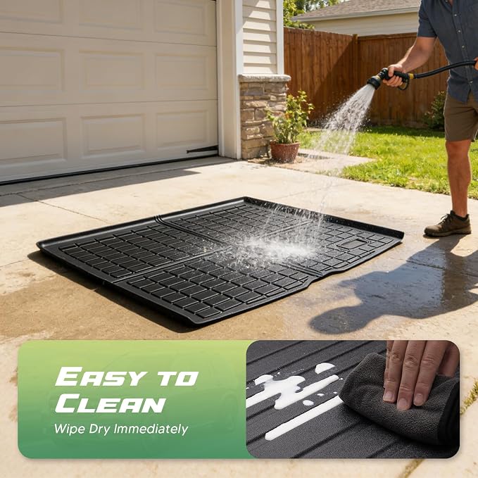 Cartist Cargo Liner for GLE Class 2020-2025 2026, All Weather Cargo Mats for GLE Accessories, Heavy Duty TPE Trunk Mat, Car Accessories