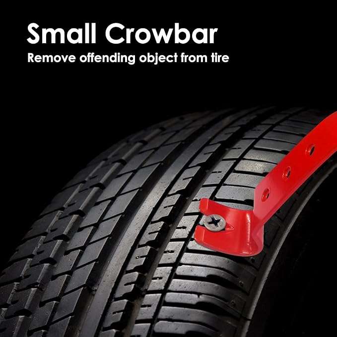 Heavy Duty Tire Repair Kit, 39 Pcs Tire Plug Kit for Car, Motorcycle, Truck, Tractor, Trailer, RV, ATV, ARB, SUV