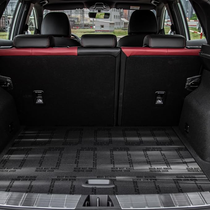 Nuanchu 4 Mil Auto Adhesive Plastic Floor Mat 24" x 200' Car Care Products Carpet Protector Film Roll Sticky Car Floor Mats Perforated Protector Cover Sheets Every 24", 150 Mats Per Roll