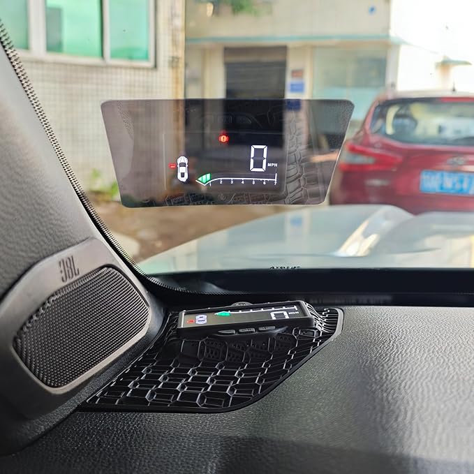 HUD Head up Display for Toyota Tacoma Gen4 2024 2025 2026 & 4Runner 2025 2026 Automotive Speedometers Automotive Voltmeter Gauges Car Accessories