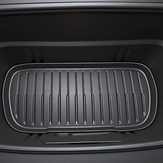 SUPER LINER Tesla Model Y Juniper 2025 2026 Floor Mats & Cargo Liners Full Set 9 PCS Extra-Thick TPE CabinProtect™ for 5-Seater | All-Weather Pet & Child-Friendly Accessories(Not for Standard)