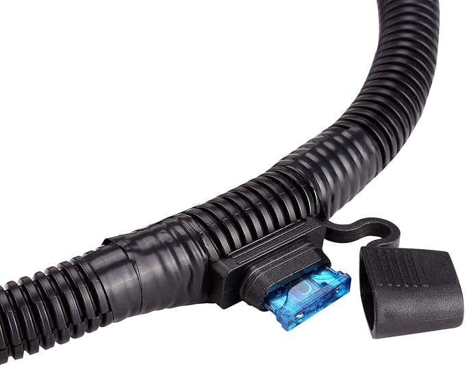 10L0L Golf Cart Bucket Harness 12V for Club Car Precedent 2008.5-Up Electric Models, 78-Inch Wire Harness, Plug & Play Installation