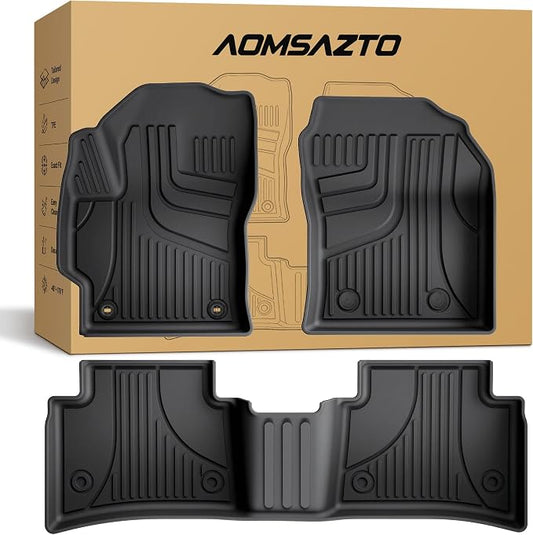 Floor Mats for Toyota Corolla Sedan 2020-2026 (Not for Hatchback or Cross) | Custom Fit Floor Liners All-weather Protection Waterproof Easy to Clean Heavy Duty Non-Slip Rubber Corolla Accessories