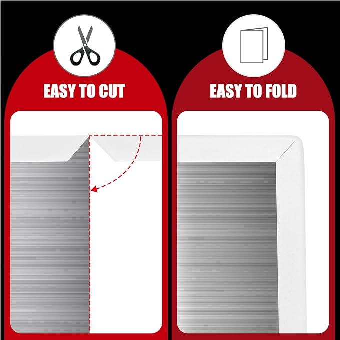 Rubber Edge Trim, Flexible Baby Proof Edge Trim for Sharp Edge, 1/8" U Channel Edge Protector, Self-Adhesive Edge Guards for Glass, Plywood and Sheet Metal Parts, 20Ft, White Color, Silicone Rubber