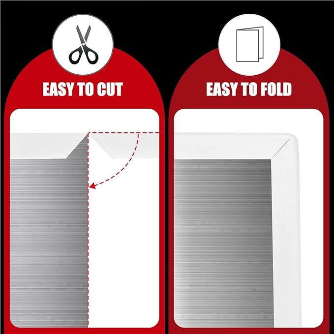 Rubber Edge Trim, Flexible Baby Proof Edge Trim for Sharp Edge, 1/4"(6mm) U Channel Edge Protector, Self-Adhesive Edge Guards for Plywood, Glass, Flexi-Glass, 10Ft, White, Silicone Material