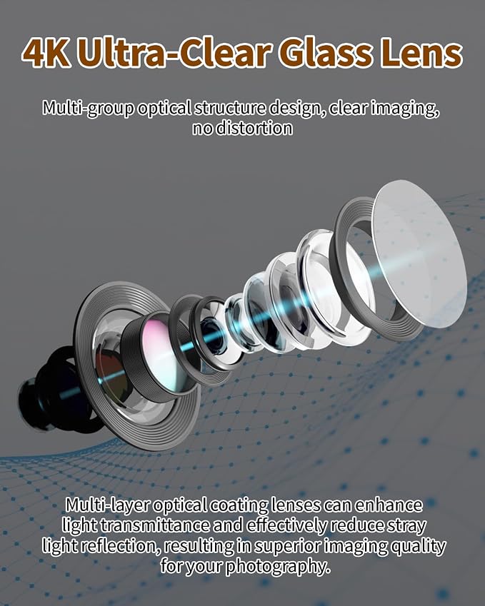 2026 New 4Pcs 4K HD Never Fade Laser Projection Lights Featuring Glass Lenses, Puddle Lights, Fit for 1/2/3/4/5/6/7/X1/X2/X3/X4/X5/X6/X7/M/Z/GT