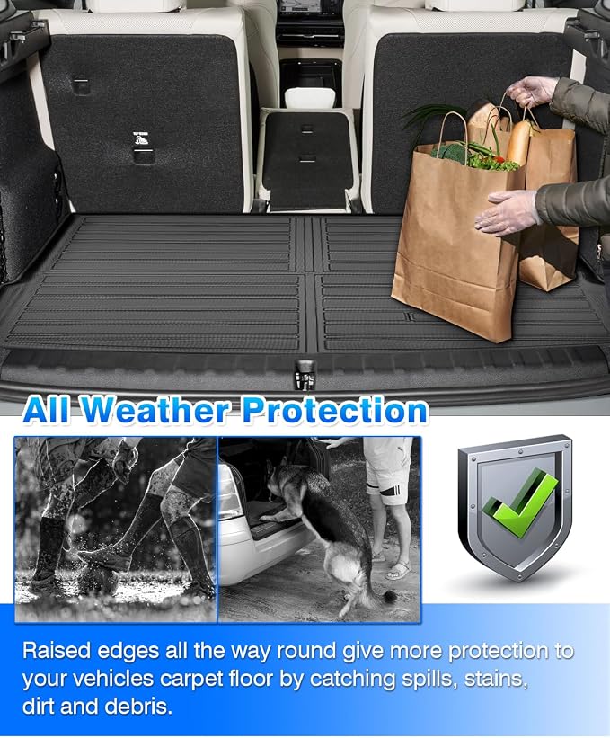 Cartist Floor Mats for BMW X1 2023 2024 2025 2026, All Weather Cargo Mat for BMW X1 Accessories, Heavy Duty Car Mats, Car Accessories
