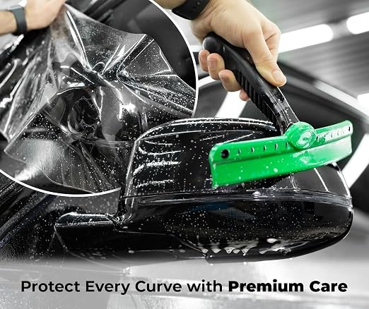 VViViD Premium Clear Cast Paint Protection Vinyl Film - 12 Inch x 25 Inch