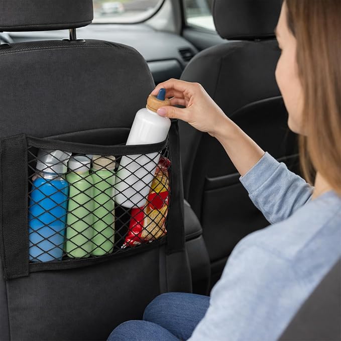 Mesh Cargo Storage Net Universal Mesh Net Organizer for Car Trunk