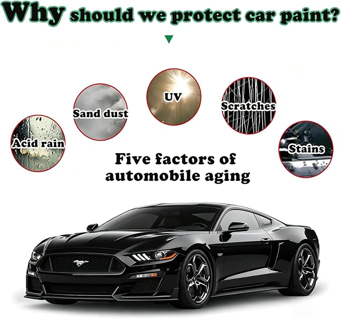 Black Gold Car Wax with Pad Solid Auto Carnauba Cars Polish Cleaner Waxing | for Gloss Shine, Paint Ceramics Coating Repair Scratch & UV Protection for Black Cars 210g with Free Waxing Sponge, 7.41oz