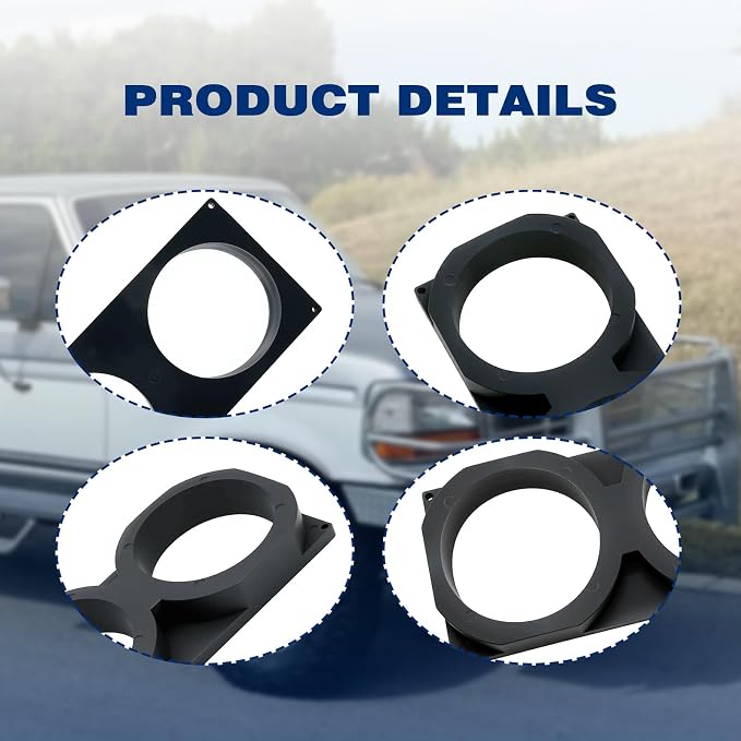 OBS Center Console Dual Cup Holder for OBS Ford F250 F350 1992-1997 | Stable and Not Shaking,Plug and Play,Easy to Pick Up