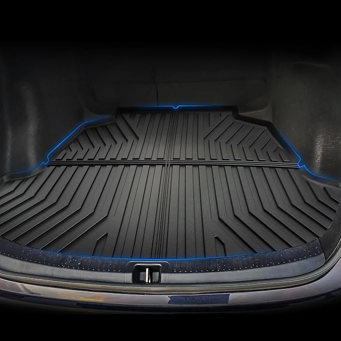OEDRO Floor Mats Fit for 2018-2024 Toyota Camry, NOT for Hybrid & AWD Model | Custom Fit for Toyota Camry L/LE/SE/TRD/XLE/XSE, All Weather Protection TPE Floor Liners