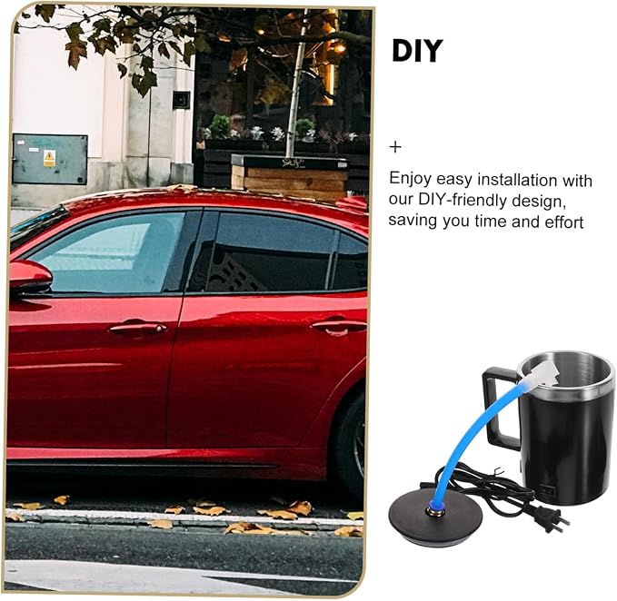Headlight Restoration Kit Atomizing Cup Leakproof Nozzle | Plastic build, 110V CN plug, Black finish, Suitable for US use