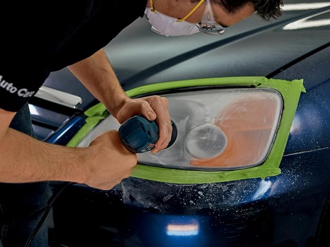 3M Headlight Lens Restoration System, 39008, 1 Kit (Pack of 4)