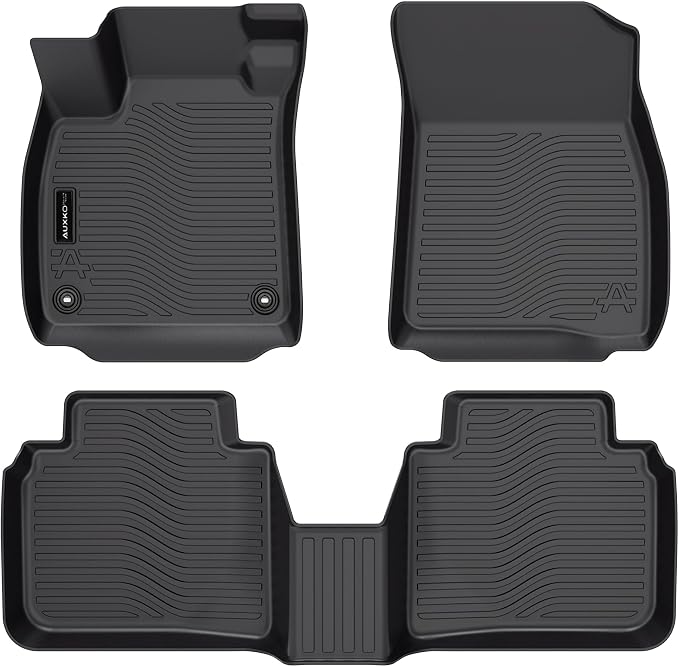 All Weather Floor Mats Fit for Honda Accord 2023 2024 2025 2026 Include Hybrid TPE Rubber Liners Set Accord Accessories All Season Guard Odorless Anti-Slip Floor Mats